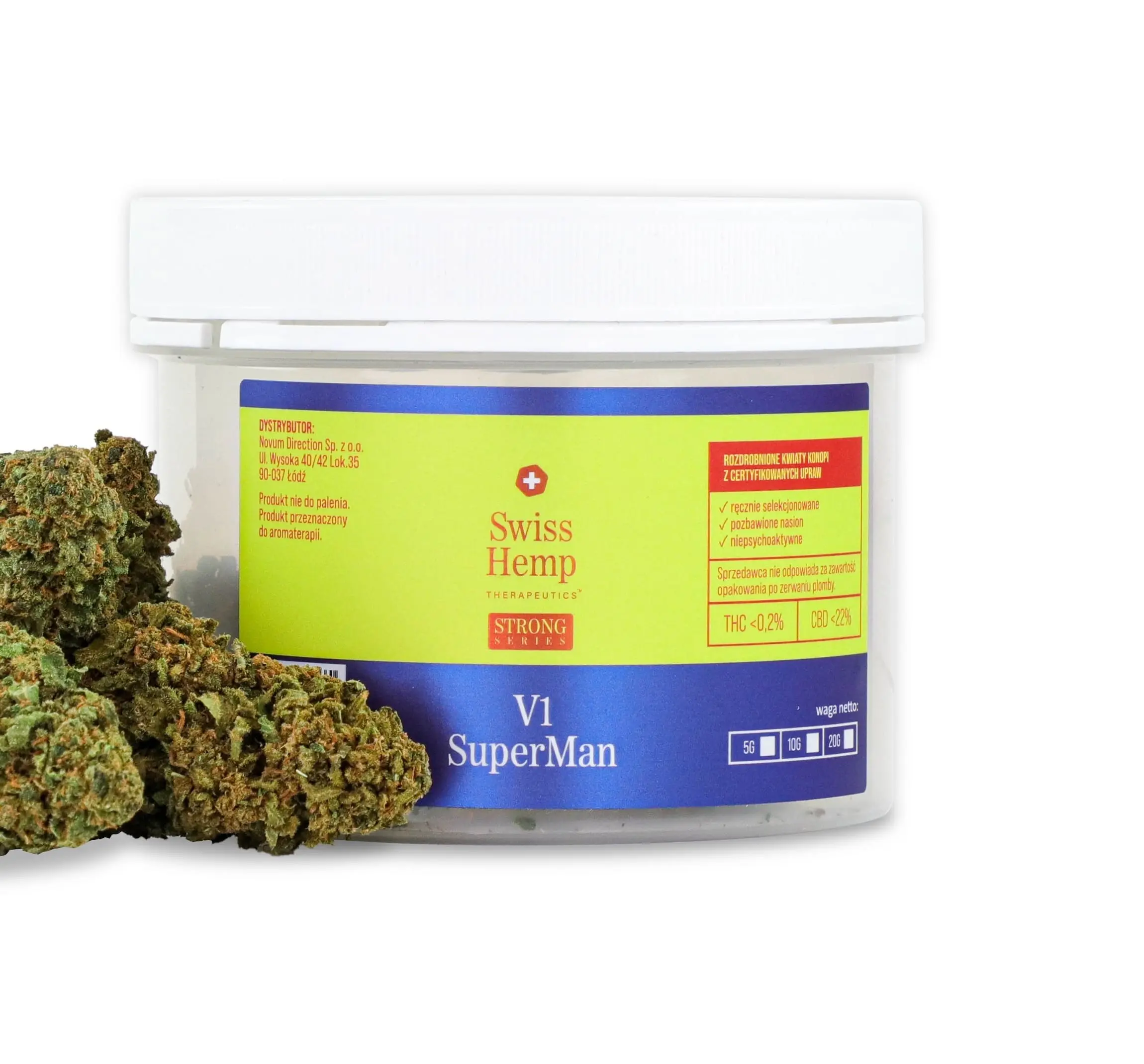swiss hemp kanapės
