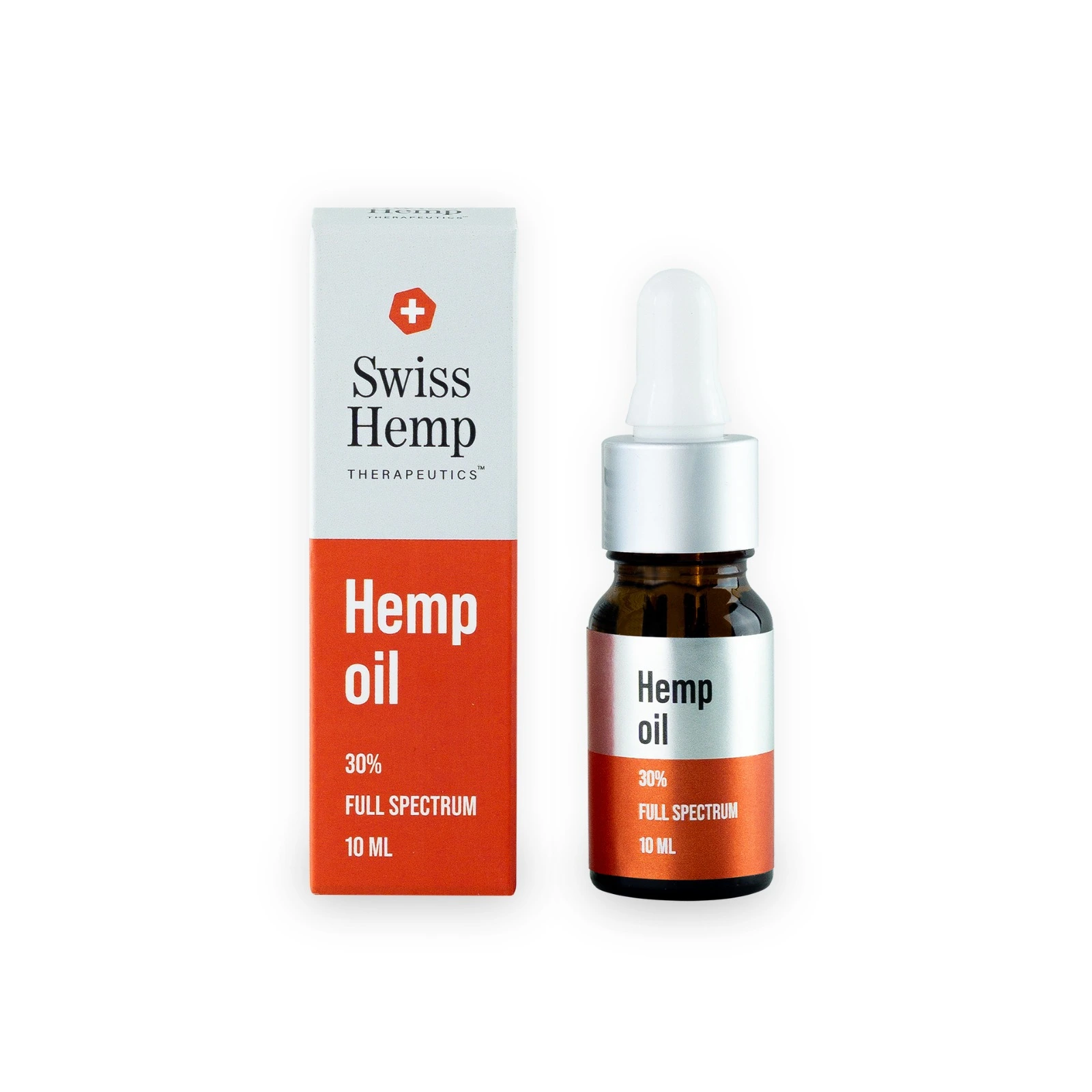 Swiss hemp cbd aliejus