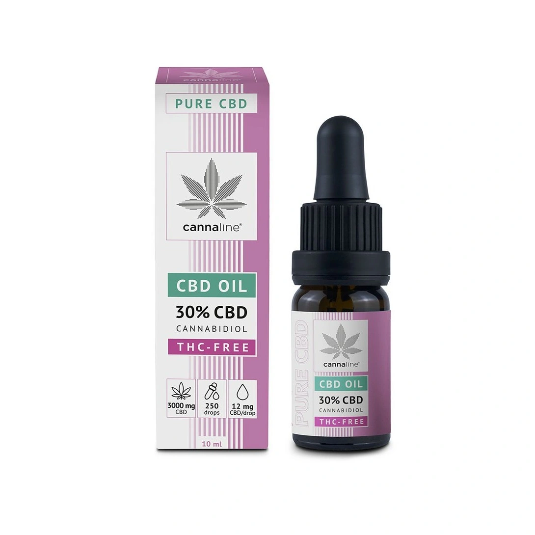 cannaline 30% thc free cbd aliejus