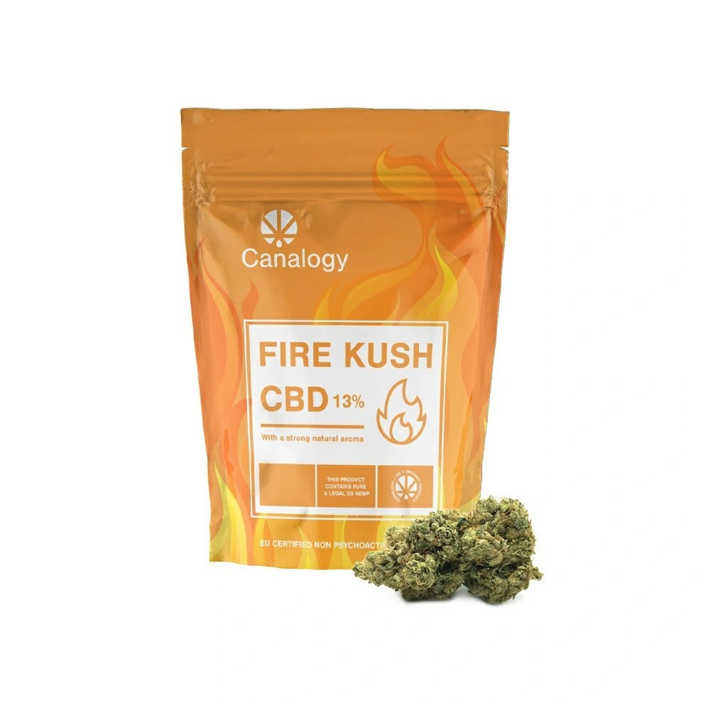 canalogy fire kush cbd kanapes
