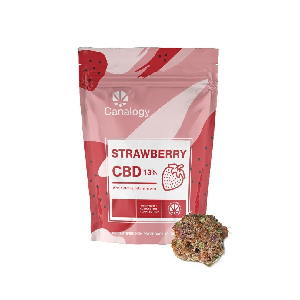 canalogy strawberry cbd ziedai