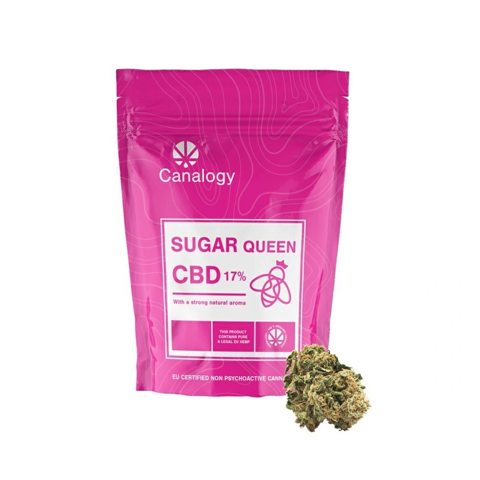 canalogy sugar queen cbd ziedai