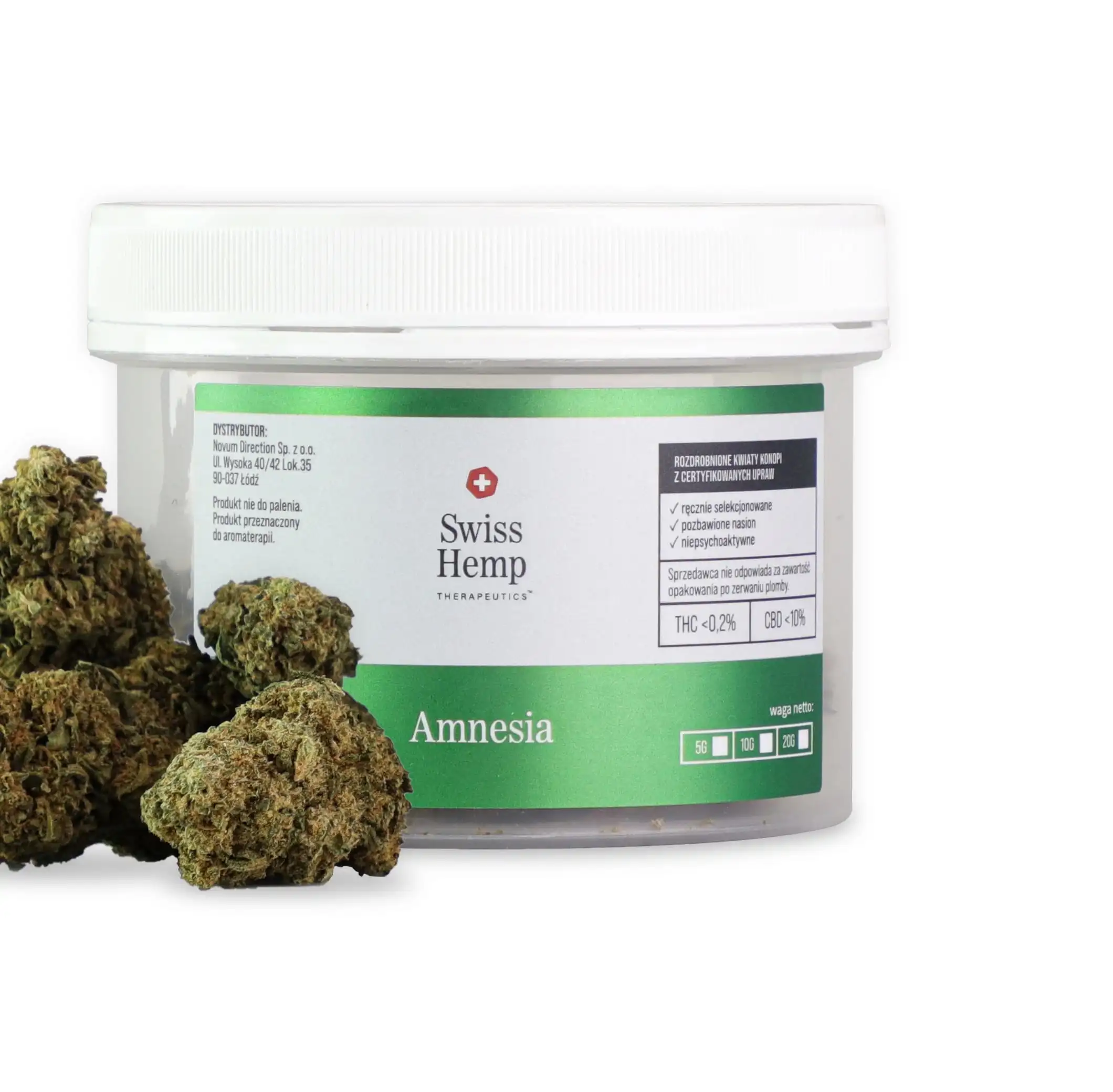 swiss hemp amnesia