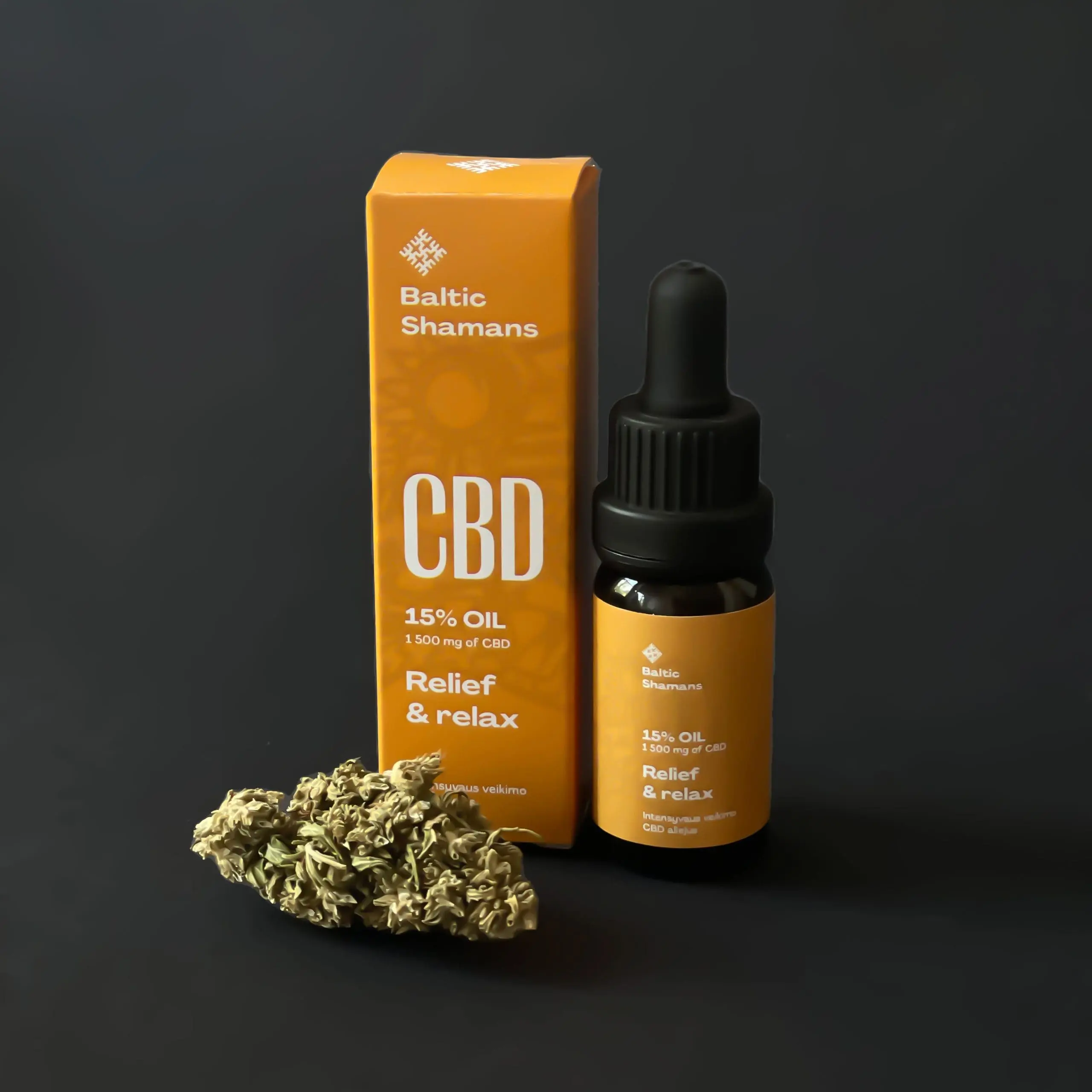 relief relax 15% cbd kanapiu aliejus