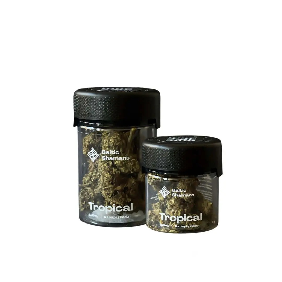 tropical cbd ziedai