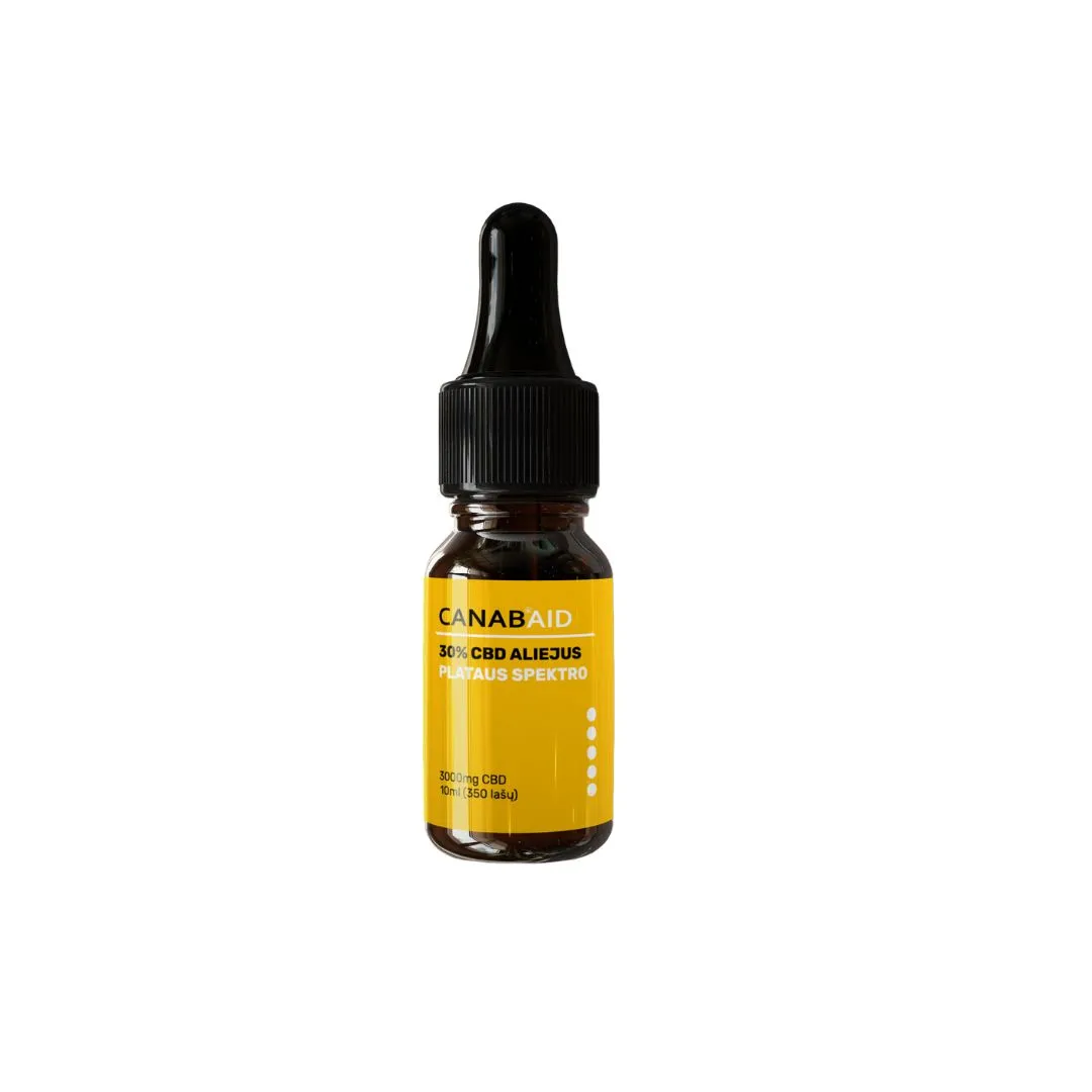 canabaid 30% cbd aliejus