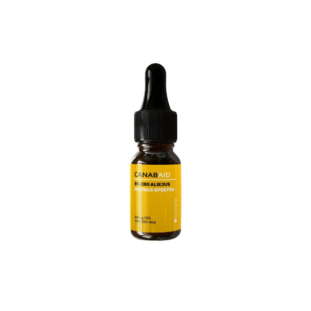 canabaid 5% cbd aliejus