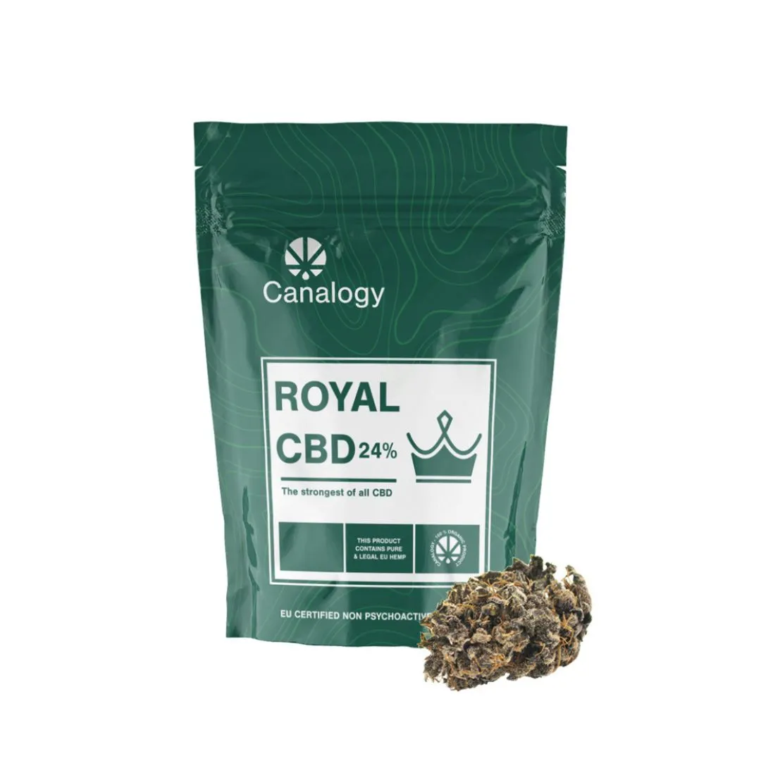 canalogy royal cbd ziedai