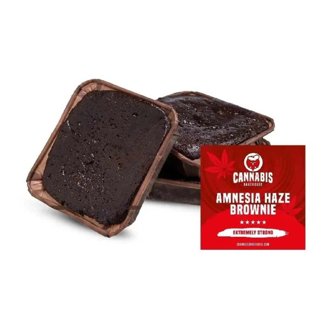 cannabis bakehouse amnesia haze brownie