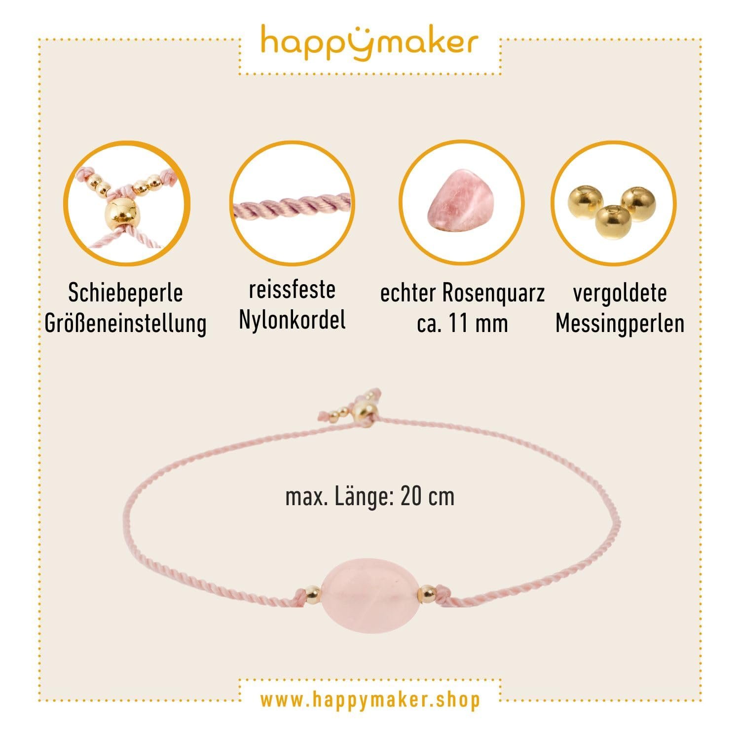 happymaker Rožinio Kvarco