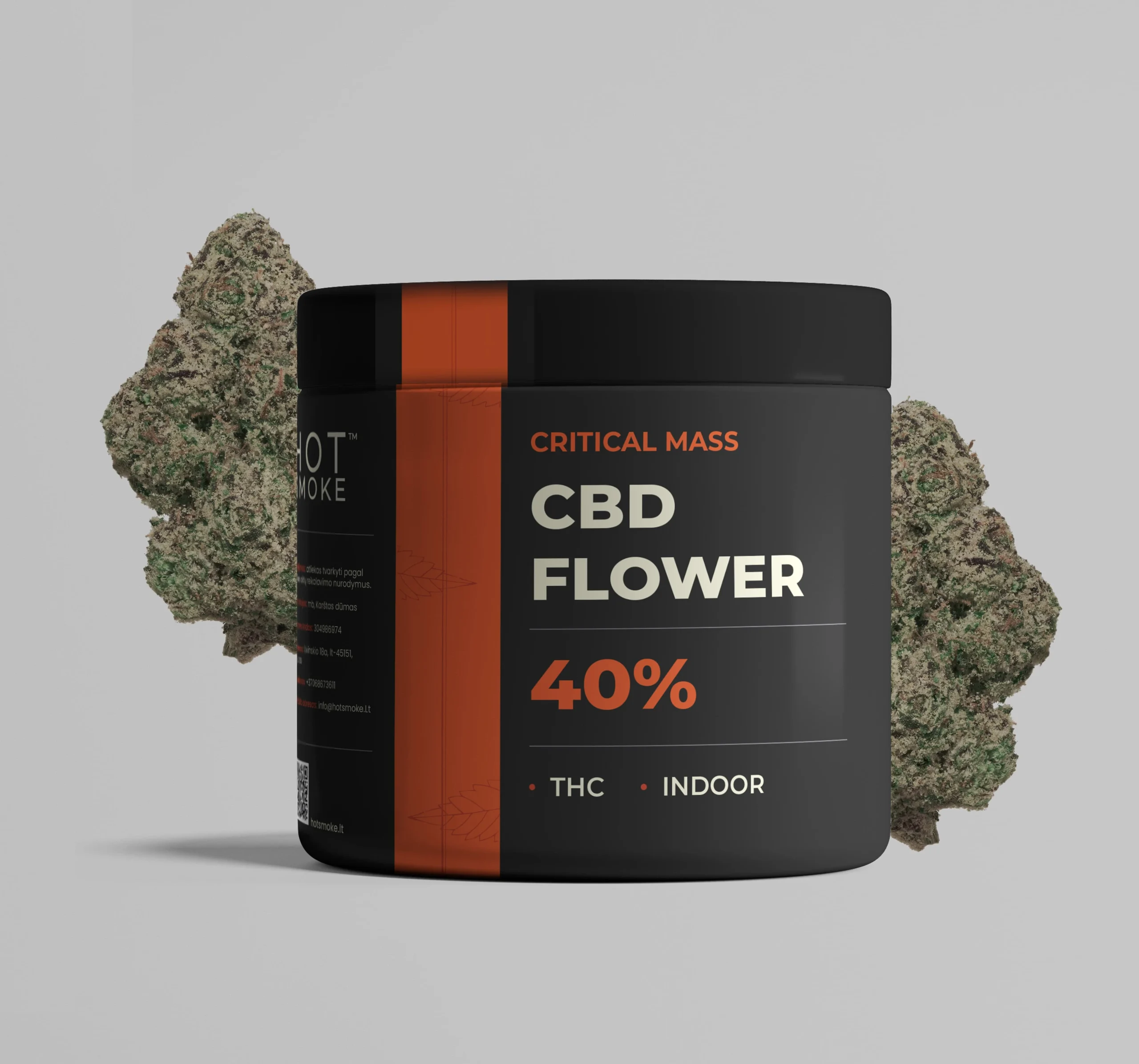 hotsmoke critical mass THC kanapes