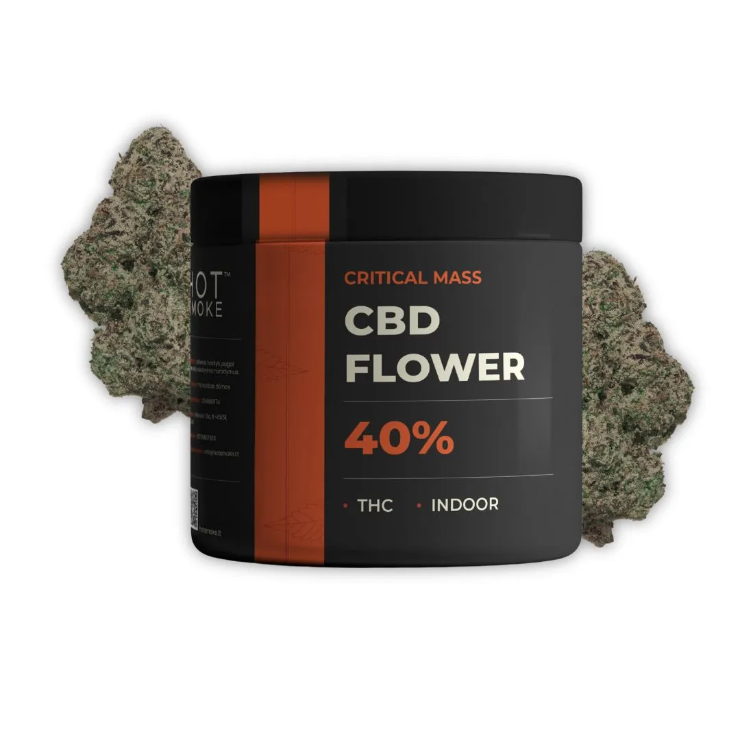 Critical mass hotsmoke cbd