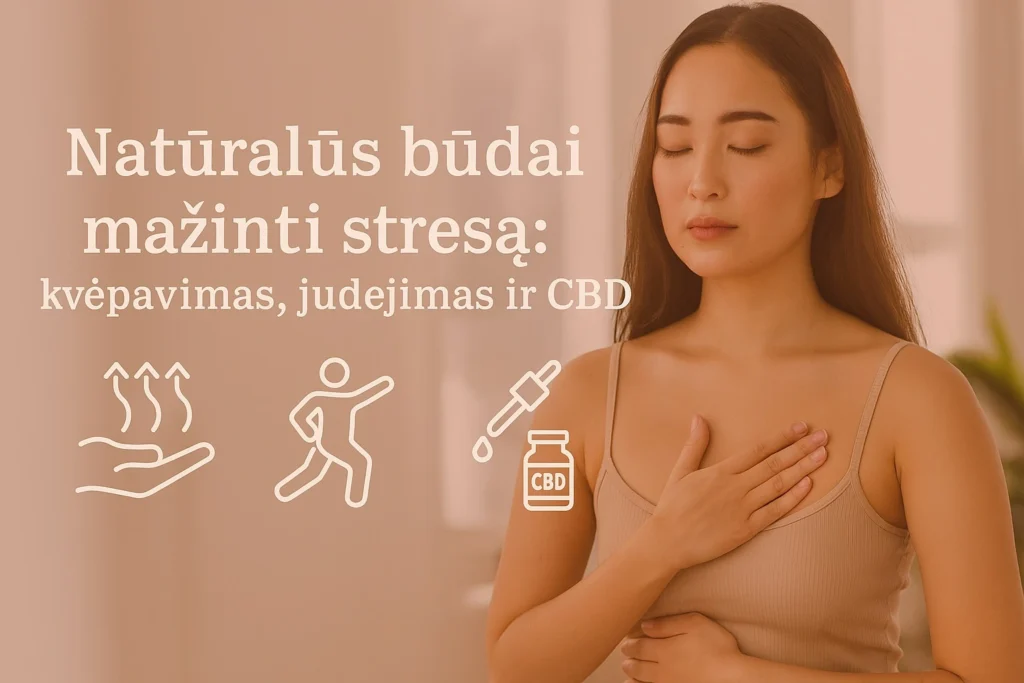 cbd nerimas stresas